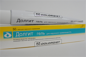 Купить долгит гель 5% 50 г цена и отзывы