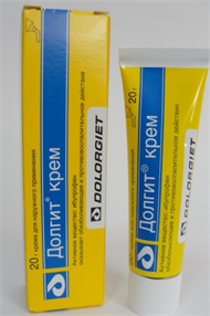 Купить долгит крем 5% 20 г цена и отзывы