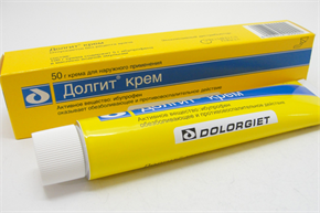 Купить долгит крем 5% 50 г цена и отзывы