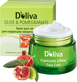 Купить doliva крем для лица для коррекции мимических морщин 50 мл цена и отзывы