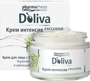 Купить doliva крем для лица интенсив эксклюзив 50 мл цена и отзывы