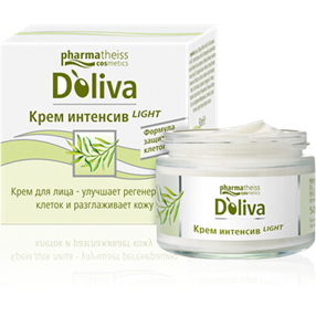 Купить doliva крем для лица интенсив лайт 50 мл цена и отзывы