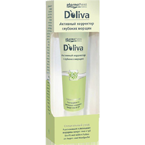 Купить doliva крем-корректор глубоких морщин 15 мл цена и отзывы
