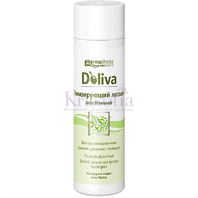 Купить doliva лосьон тонизирующий 200 мл цена и отзывы