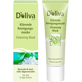 Купить doliva маска для лица очищающая 30 мл цена и отзывы