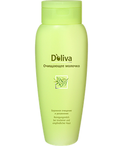 Купить doliva молочко очищающее 200 мл цена и отзывы