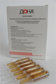 Купить дона раствор для инъекций в/м ампулы 400мг 2мл №6 цена и отзывы