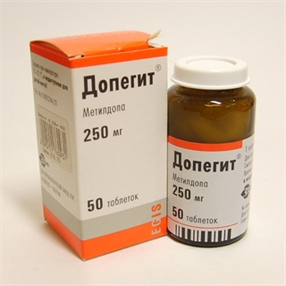 Купить допегит таблетки 250мг №50 цена и отзывы