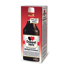 Купить доппельгерц энерготоник 250мл флакон цена и отзывы
