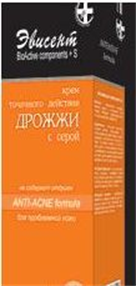 Купить эвисент крем точечного действия для проблемной кожи дрожжи с серой 30 мл цена и отзывы