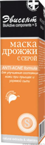 Купить эвисент маска для лица анти-акне дрожжи с серой 75 мл цена и отзывы