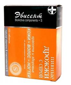 Купить дрожжи пивные эвисент с серой №100 табл цена и отзывы