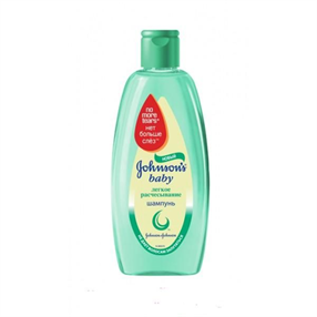 Купить джонсонс бэби шампунь легкое расчесывание 300 мл цена и отзывы