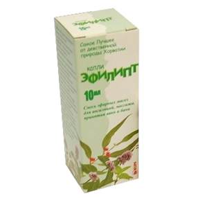 Купить эфилипт капли 10 мл цена и отзывы