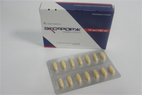 Купить эксфорж таблетки покрытые оболочкой 10мг/160мг n28 цена и отзывы