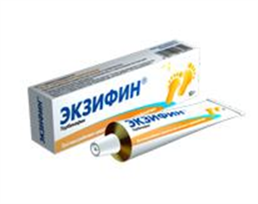 Купить экзифин крем 1% 10 г цена и отзывы