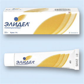 Купить элидел крем 1% 15 г цена и отзывы