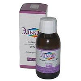 Купить элькар раствор для приема внутрь 30% 100 мл цена и отзывы