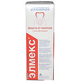 Купить элмекс ополакиватель для рта защита от кариеса 400 мл цена и отзывы