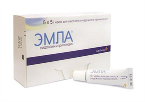 Купить эмла крем 5 г №1 цена и отзывы