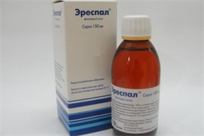 Купить эреспал сироп 150 мл цена и отзывы