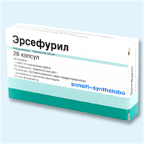 Купить эрсефурил капсулы 200мг n28 цена и отзывы