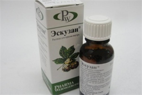 Купить эскузан капли 20 мл цена и отзывы