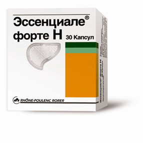 Купить эссенциале форте н капсулы n30 цена и отзывы