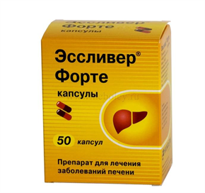 Купить эссливер форте капсулы n50 цена и отзывы