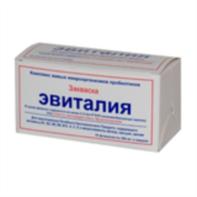 Купить эвиталия закваска порошок №1 флакон цена и отзывы