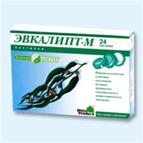 Купить эвкалипт-м пастилки n24 натур продукт цена и отзывы