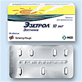 Купить эзетрол таблетки 10мг n28 цена и отзывы
