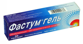 Купить фастум гель 2,5% 30 г цена и отзывы