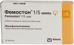 Купить фемостон таблетки покрытые оболочкой 1мг/5мг n28 цена и отзывы