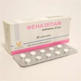 Купить феназепам таблетки 0,5мг n50 цена и отзывы