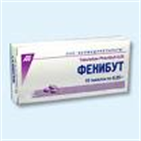 Купить фенибут 250 мг №10 табл цена и отзывы
