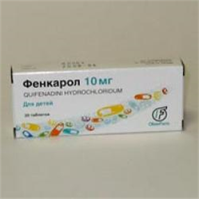 Купить фенкарол таблетки 10мг n20 олайнфарм цена и отзывы