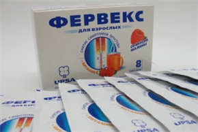 Купить фервекс упса с сахаром малина №8 порошок для пригот, р-ра цена и отзывы