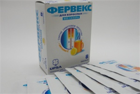 Купить фервекс упса без сахара №8 порошок для пригот, р-ра цена и отзывы