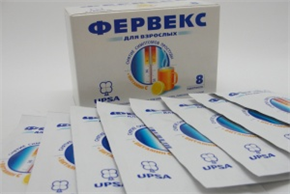 Купить фервекс упса с сахаром лимон №8 порошок для пригот, р-ра цена и отзывы