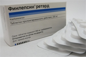 Купить финлепсин ретард таблетки 200мг n50 цена и отзывы