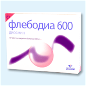 Купить флебодиа таблетки покрытые оболочкой 600мг n15 цена и отзывы