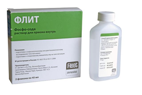Купить флит фосфо-сода раствор для приема внутрь 45 мл №2 флакона цена и отзывы