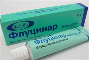 Купить флуцинар мазь 0,025% 15 г цена и отзывы