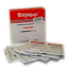 Купить флуифорт гранулы для приг, суспензии 2,7 г/5 г №10 пакетиков цена и отзывы