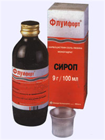 Купить флуифорт сироп 0,09мг/мл 100мл цена и отзывы
