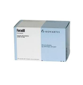 Купить форадил порошок для инг, 12 мкг №60 капс цена и отзывы