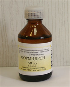 Купить формидрон раствор 50 мл цена и отзывы