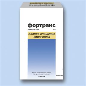 Купить фортранс порошок 64 г №4 пакетика цена и отзывы