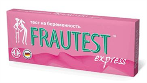 Купить фраутест тест для определения беременности n1 экспресс цена и отзывы